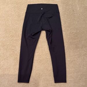 Lululemon Dark Grey Align Leggings